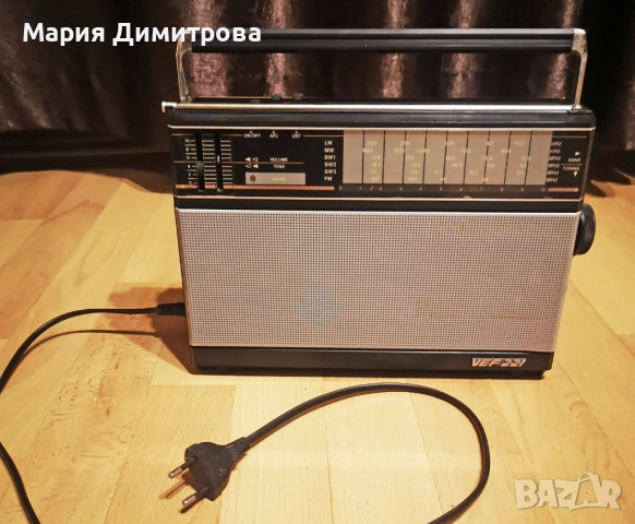 Ретро радио
                

                гр. Бургас, Център
                днес

                                                            50 лв 
                        25,56 €