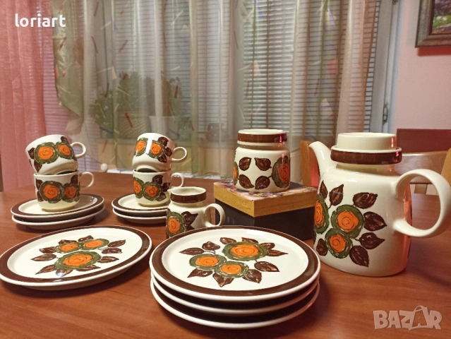 Винтидж керамичен сервиз за кафе – Melitta Germany
                
                гр. Монтана, Пъстрина
                22 октомври
                                    75 лв 
                    38,35 € Винтидж керамичен сервиз за кафе – Melitta Germany
                
                гр. Монтана, Пъстрина
                22 октомври
                                    75 лв 
                    38,35 €