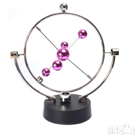 Перпетуум мобиле въртележка - декоративен сувенир