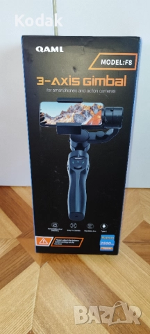Продавам чисто нов Gimbal за телефон
                
                гр. Добрич, Център
                днес
                                    95 лв 
                    48,57 € Продавам чисто нов Gimbal за телефон
                
                гр. Добрич, Център
                днес
                                    95 лв 
                    48,57 €