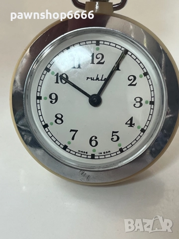 Джобен механичен часовник Ruhla