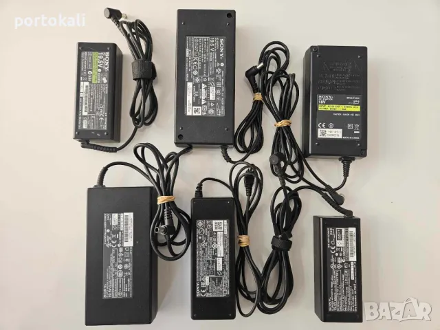 +Гаранция! Захранване зарядно Sony PSU 18V 19.5V за TV Телевизор лаптоп