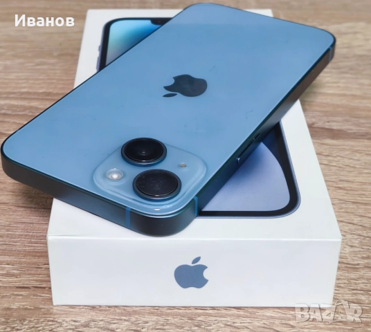 •Като нов• iPhone 14 Blue 19м. Гаранция →
Обява 52400178 •Като нов• iPhone 14 Blue 19м. Гаранция →
Обява 52400178