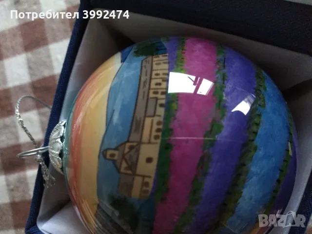 Невероятна окраса за елха, ръчно рисувана отвътре →
Обява 49712597 Невероятна окраса за елха, ръчно рисувана отвътре →
Обява 49712597