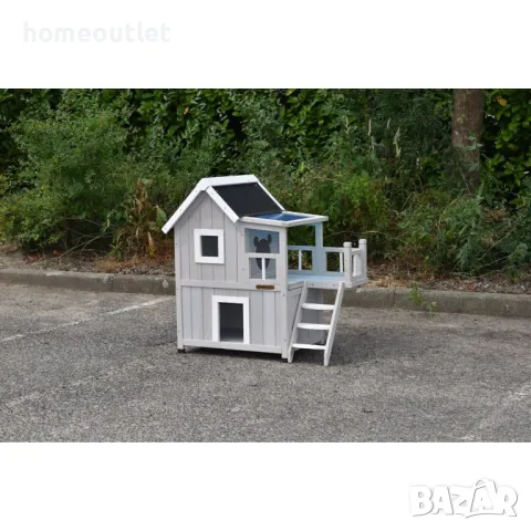 ПРОМОЦИЯ Интересна къща за котки KATTENHUIS CATHY