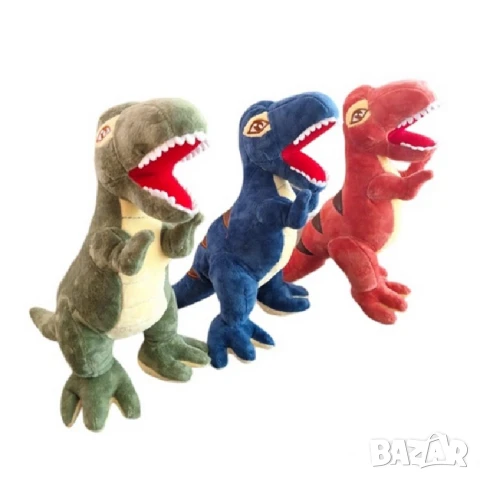 Плюшена играчка Динозавър 30см