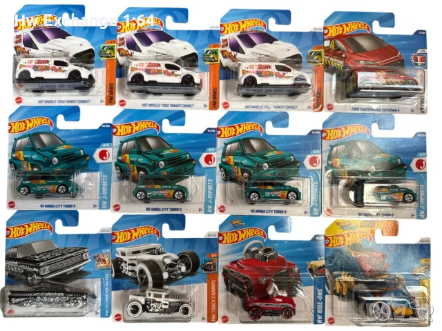 Hot wheels различни модели  →
		Обява 50998229