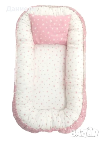 Бебешко гнездо My baby →
Обява 50901546 Бебешко гнездо My baby →
Обява 50901546