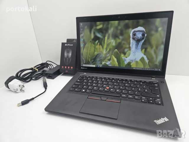 +ГАРАНЦИЯ! Touchscreen! Лаптоп Lenovo T450 Intel Core i5-5300U / 6GB RAM / 320GB HDD