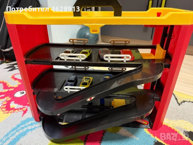 Детски паркинг гараж с колички и подвижни механизми →
		Обява 52127626