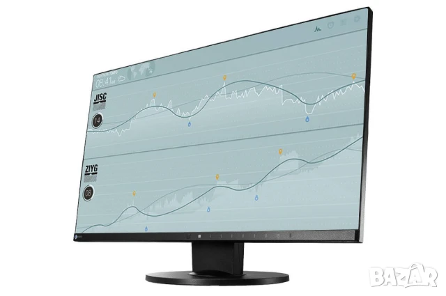 Промо: Професионален Монитор EIZO FlexScan EV2450 24" IPS/FHD