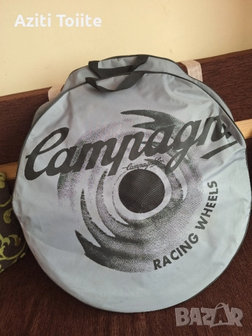 campagnollo shamal ultra С17-2 wai fit tubules →
Обява 52052886 campagnollo shamal ultra С17-2 wai fit tubules →
Обява 52052886