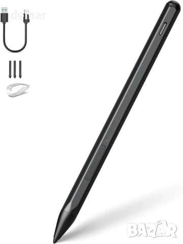 Стилус за Microsoft Surface Pro 11/10/9/8/7/6/5/4/3/X Surface Go/Laptop/Book/Studio/Duo/HP/ASUS