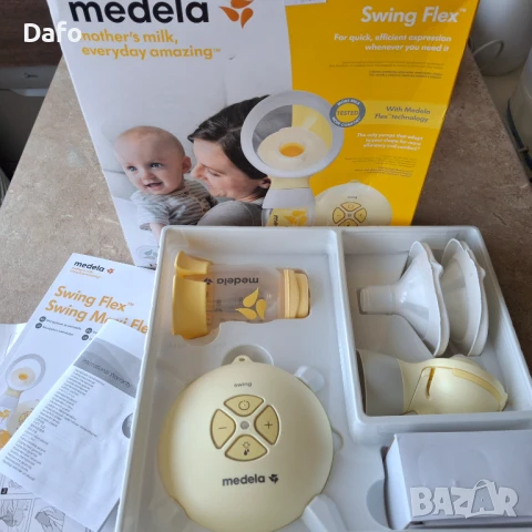 Помпа за кърмачета Medela + подарък шишета с биберони
гр. София, Илинден
днес
120 лв
61,35 € Помпа за кърмачета Medela + подарък шишета с биберони
гр. София, Илинден
днес
120 лв
61,35 €
