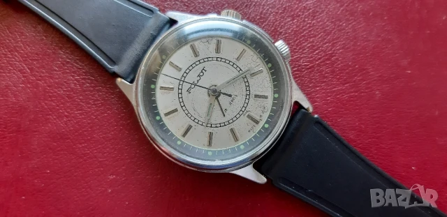 Руски механичен часовник Полет звънче 
                

                гр. Крумовград, Кърджали
                вчера

                                                            45 лв 
                        23,01 €