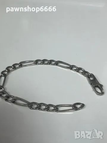 Сребърна гривна 925