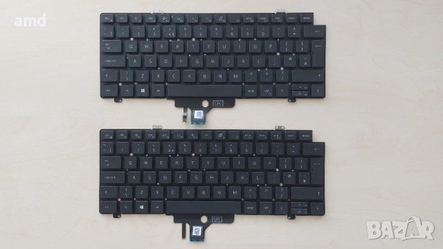 Клавиатури DELL 3400, 5400, 5401, 5402, 5410, 5411, 7400, 7410, 5420, 5421, 7420, 7520, 7521