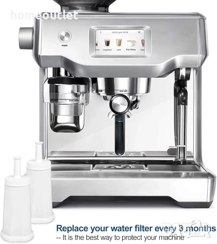 ПРОМОЦИЯ Воден филтър за кафе машини (к-кт от 2 бр.) REPLACEMENT FILTER CARTRIGE (X2) X0014M1TS3