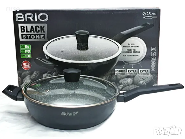 НОВИ! Алуминиев Дълбок тиган с капак Ø 28 см
                

                гр. Русе, Център
                днес

                                                            45 лв 
                        23,01 €