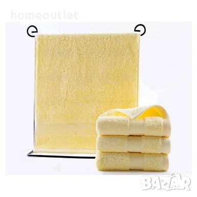 ПРОМОЦИЯ Кърпа / хавлия от египетски памук 36х78см LVSE X000W2R269