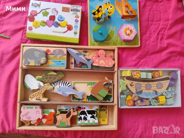 лот от образователни игри 
                
                гр. Варна, с. Тополи
                днес
                                    5 лв 
                    2,56 € лот от образователни игри 
                
                гр. Варна, с. Тополи
                днес
                                    5 лв 
                    2,56 €