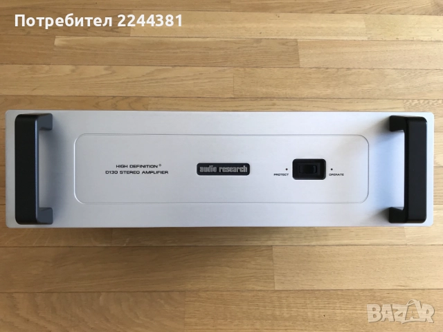 Audio Research D130 Stereo Power Amplifier →
		Обява 52509383