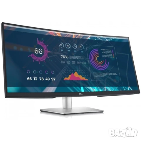 Dell P3421W 34" WQHD Ultrawide IPS монитор USB-C (Клас А+)