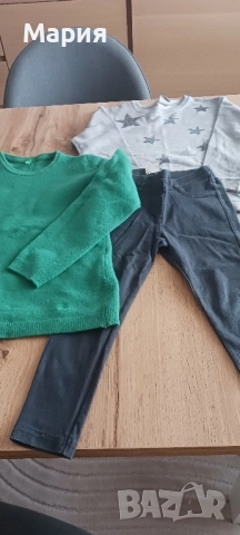 Детски дрехи за момиче лот р-116  →
		Обява 51932219