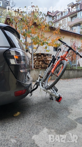 велобагажник за теглич Atera →
Обява 52352995 велобагажник за теглич Atera →
Обява 52352995