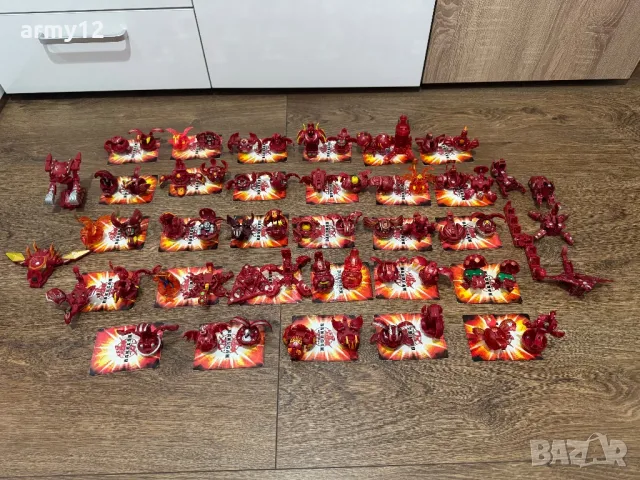 Бакуган играчки