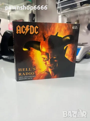 Hell's Radio: Legendary Broadcasts 1974-1979 – AC/DC (CD албум)