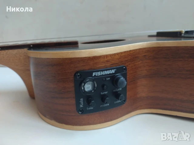 Укулеле HB Kahuna CLU-50T custom line →
		Обява 50756517