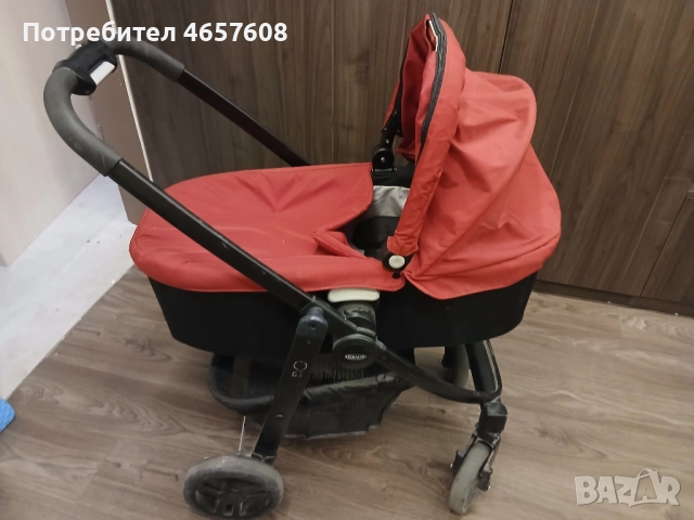 Детска количка GRACO →
		Обява 52500555