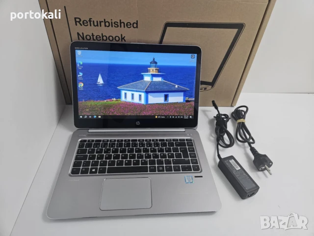 +Гаранция! Тъчскрийн! Touchscreen! Лаптоп HP Intel Core i7-6600U / 8GB RAM/ 128GB SSD
