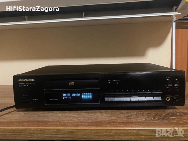 Pioneer PD104 →
		Обява 52554136
