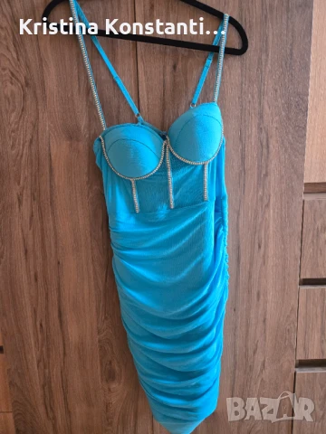 Корсетна рокля →
		Обява 51119371