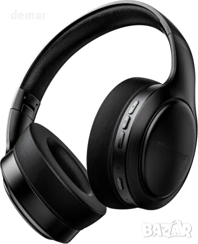 Сгъваеми безжични Bluetooth слушалки с микрофон Boompods Headpods Pro2, 50+ часа