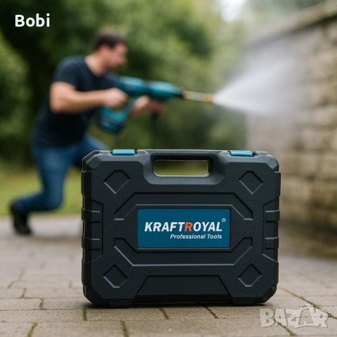 Акумулаторна водоструйка →
		Обява 51278948