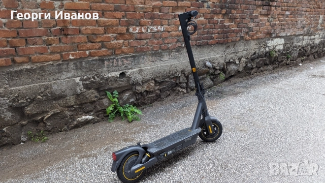 segway ninebot max g2e ел.тротинетка
                
                гр. Пловдив, Коматевски възел
                вчера
                                    717 лв 
                    366,59 € segway ninebot max g2e ел.тротинетка
                
                гр. Пловдив, Коматевски възел
                вчера
                                    717 лв 
                    366,59 €