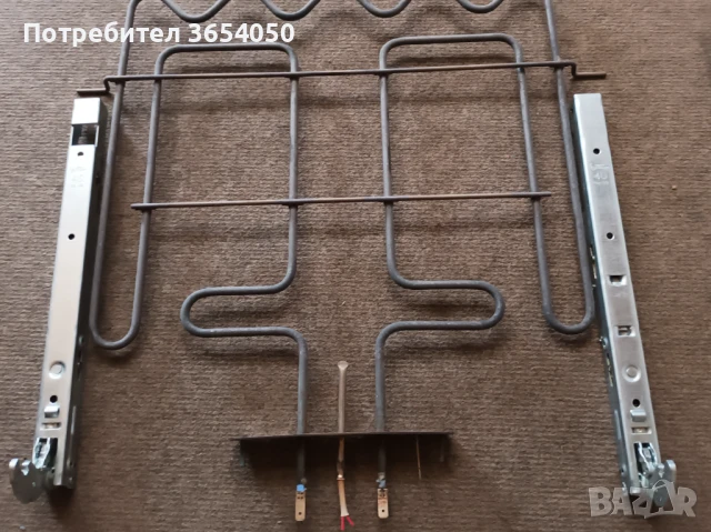 Телескопи и горен нагревател за фурна за вграждане →
		Обява 51163908