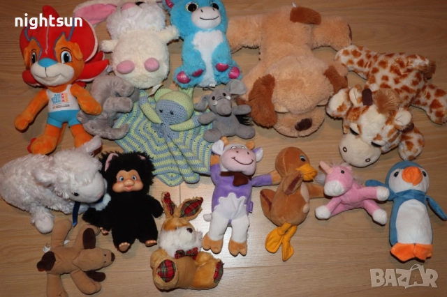 Плюшени играчки →
		Обява 51587225