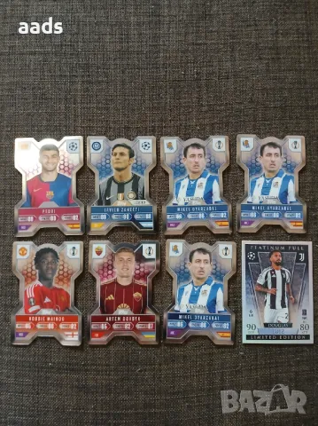 Футболни карти Match Attax Extra 24/25 →
		Обява 50154995