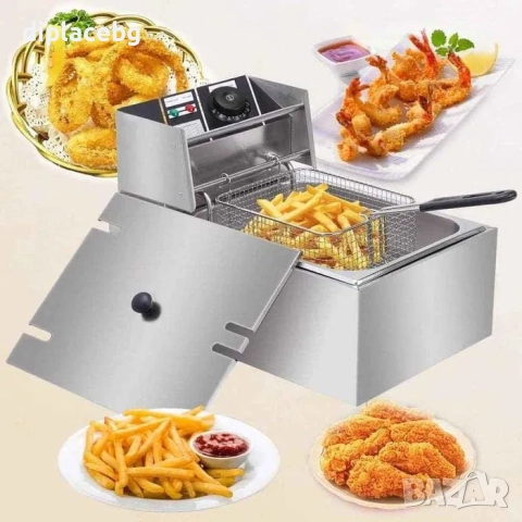 Фритюрник Професионален Електрически Чисто нов →
Обява 51687959 Фритюрник Професионален Електрически Чисто нов →
Обява 51687959