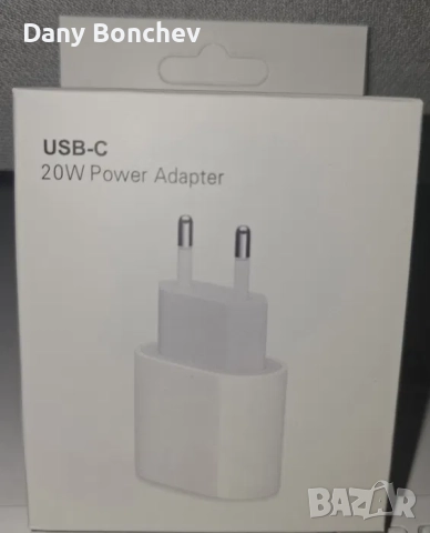 Зарядно Адаптор Usb-C 20W Power Adapto →
		Обява 52329219