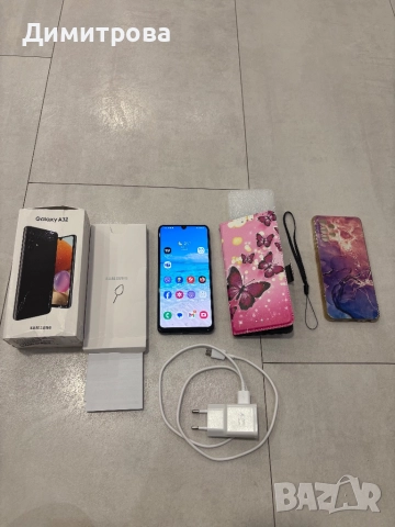 Samsung Galaxy A32 пълен комплект →
		Обява 49220821