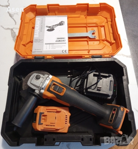 Продавам ъглошлайф на батерия. →
		Обява 52569479