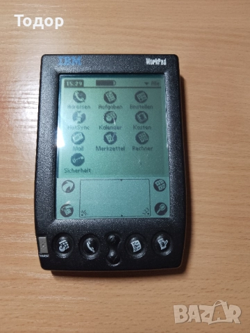 джобен компютър (PDA) IBM WorkPad 8602-2GE →
Обява 52459782 джобен компютър (PDA) IBM WorkPad 8602-2GE →
Обява 52459782