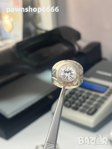 Сребърен пръстен 925