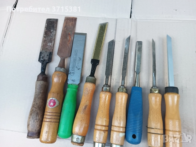 Длета дърводелски – 9 броя →
Обява 52109439 Длета дърводелски – 9 броя →
Обява 52109439