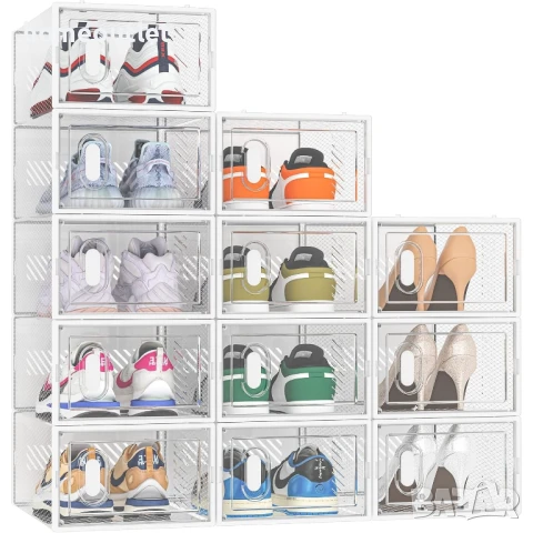 ПРОМОЦИЯ Органайзер за обувки, 12 части X001HIV78V